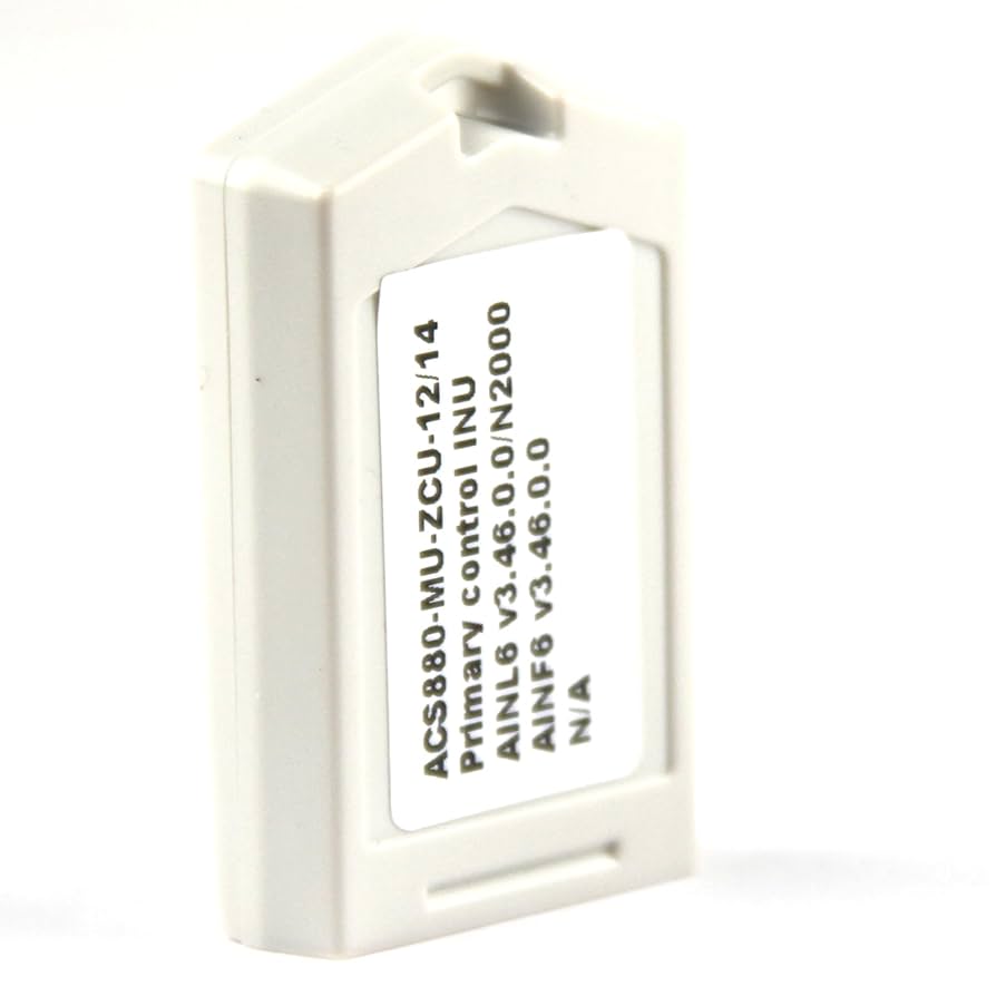 セキュリティ・セーフティ miuuuo 1PCS New ABB ACS880-MU-ZCU-12/14 ZMU-02 N2000 Inverter